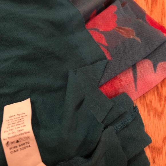 Floral Anthropologie Dress - Picture 4 of 5